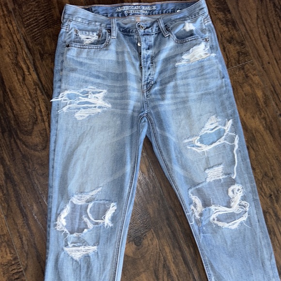 AMERICAN Eagle VINTAGE HIGH RISE SIZE 10 - Picture 3 of 7